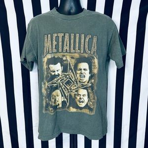 Giant Vintage Metallica Poor Touring Me North American Tour ‘96/‘97 Concert Tee
